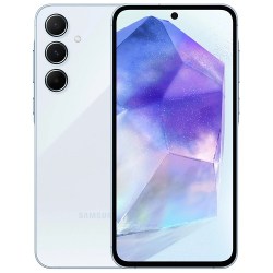 Смартфон Samsung Galaxy A55 5G голубой